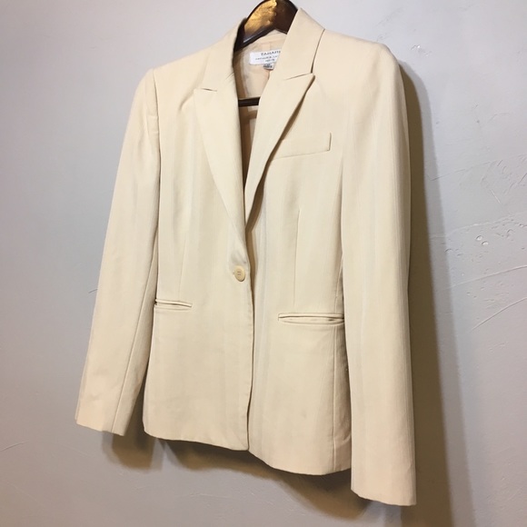 Tahari Arthur S Levine Light Jacket Blazer - Picture 3 of 8